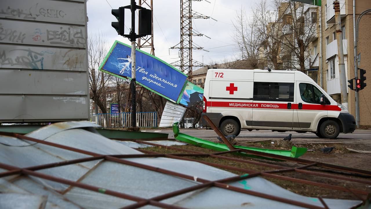 Число пострадавших от урагана в Хакасии выросло Число пострадавших от урагана в Хакасии выросло