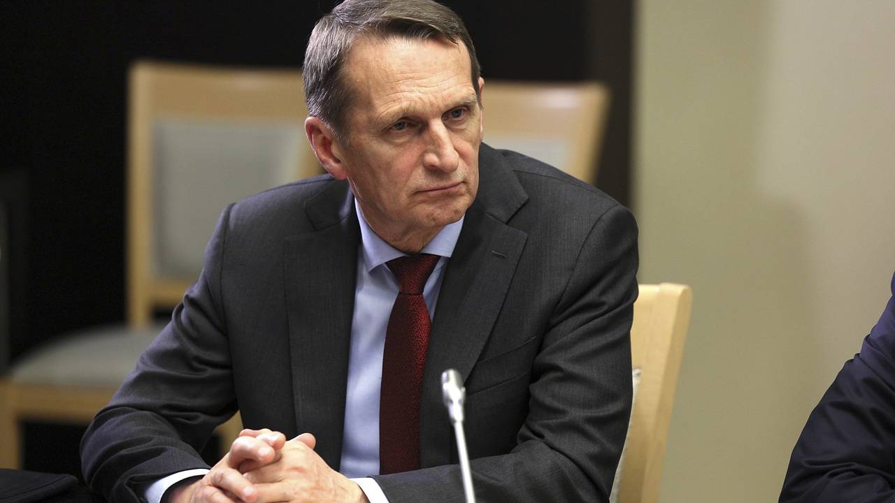 Нарышкин рассказал о продолжении диалога с США Нарышкин рассказал о продолжении диалога с США
