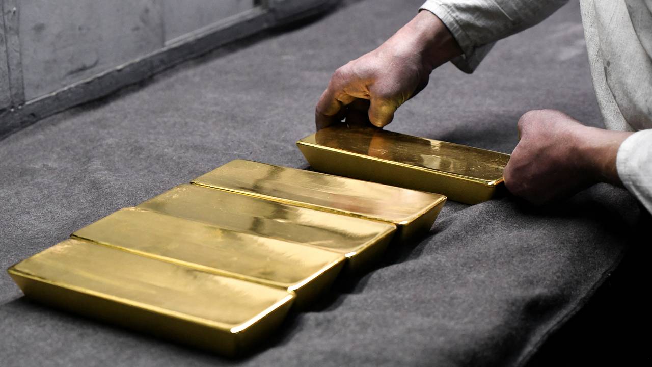 Цены на золото взлетели до исторического максимума Цены на золото взлетели до исторического максимума