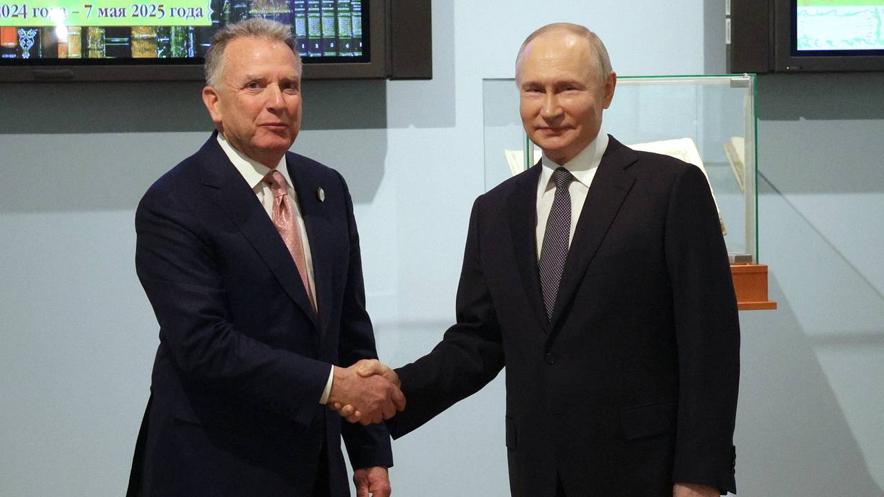 Раскрыты детали переговоров спецпосланника США и Путина Раскрыты детали переговоров спецпосланника США и Путина