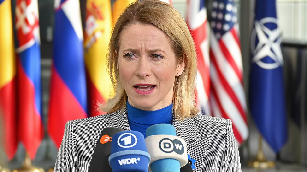 Каллас заявила о провале переговоров «коалиции желающих» по Украине Каллас заявила о провале переговоров «коалиции желающих» по Украине