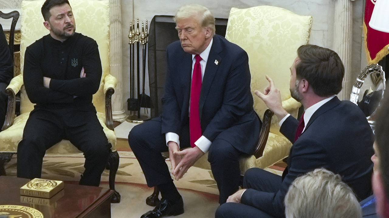 На Западе призвали Трампа признать невозможность мира при Зеленском На Западе призвали Трампа признать невозможность мира при Зеленском