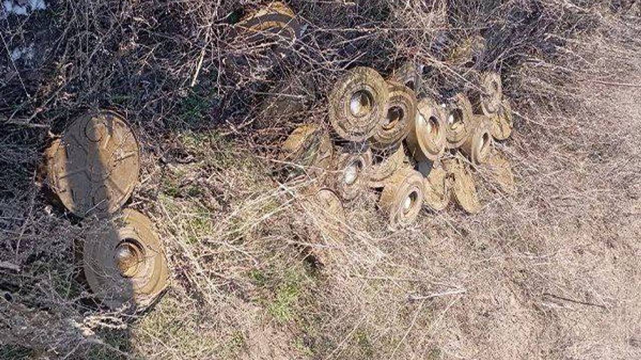 В Запорожье нашли два крупных схрона с противотанковыми минами и боеприпасами В Запорожье нашли два крупных схрона с противотанковыми минами и боеприпасами