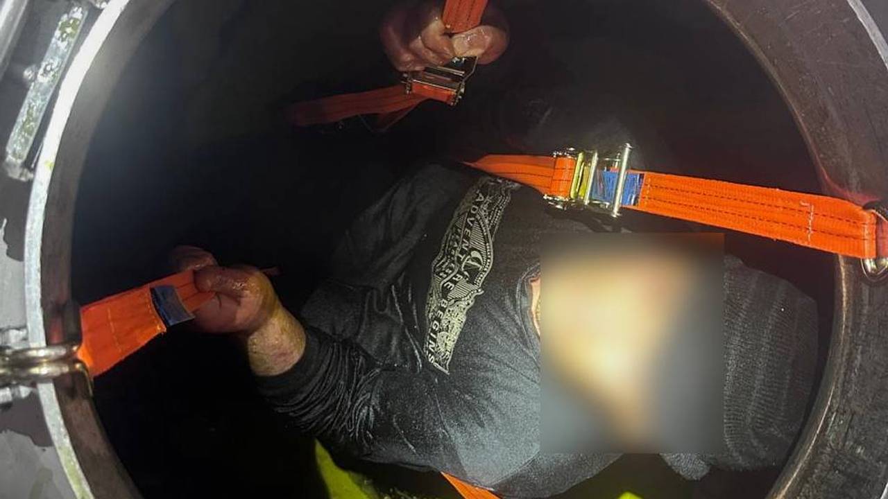 Уклонист хотел пересечь границу в цистерне с маслом и не ускользнул от правосудия