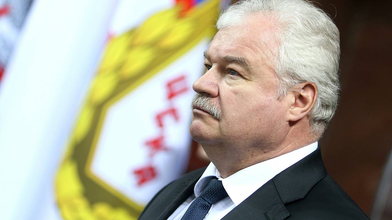 Экс-тренер сборной оценил выступление хоккеиста из Латвии против допуска России к ОИ Экс-тренер сборной оценил выступление хоккеиста из Латвии против допуска России к ОИ