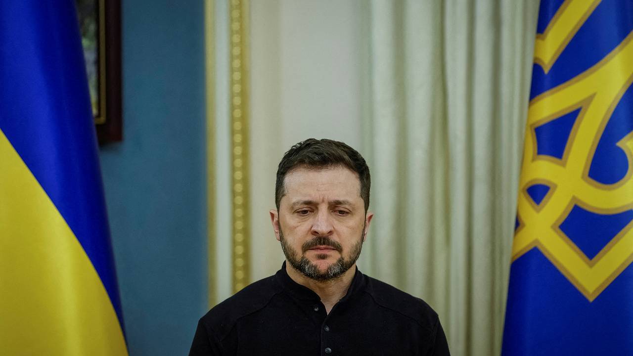 Зеленский отреагировал на смерть Папы Римского