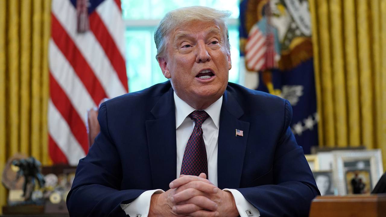 Американские власти обвинили Трампа в попытках подавить инакомыслие Американские власти обвинили Трампа в попытках подавить инакомыслие