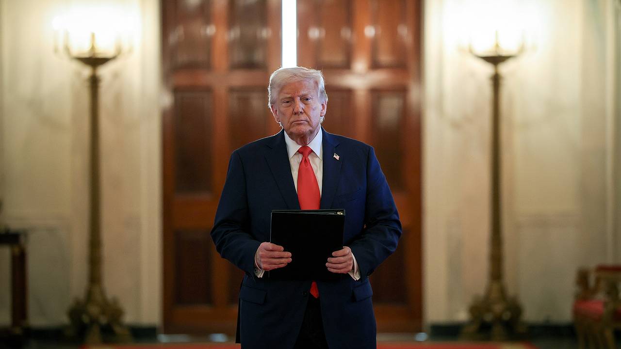 Подведены итоги первых трех месяцев президентства Трампа Подведены итоги первых трех месяцев президентства Трампа