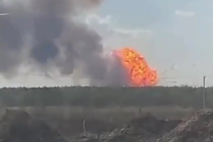 Минобороны раскрыло последствия взрыва боеприпасов в воинской части