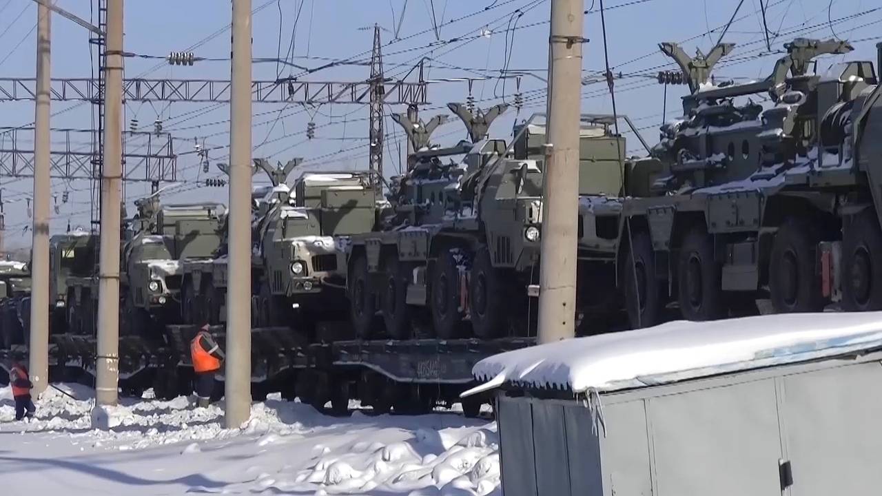 Путин рассказал о поставленной ВС России технике