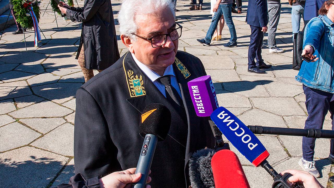 Посол Нечаев потребовал Германию признать геноцид народов СССР Посол Нечаев потребовал Германию признать геноцид народов СССР