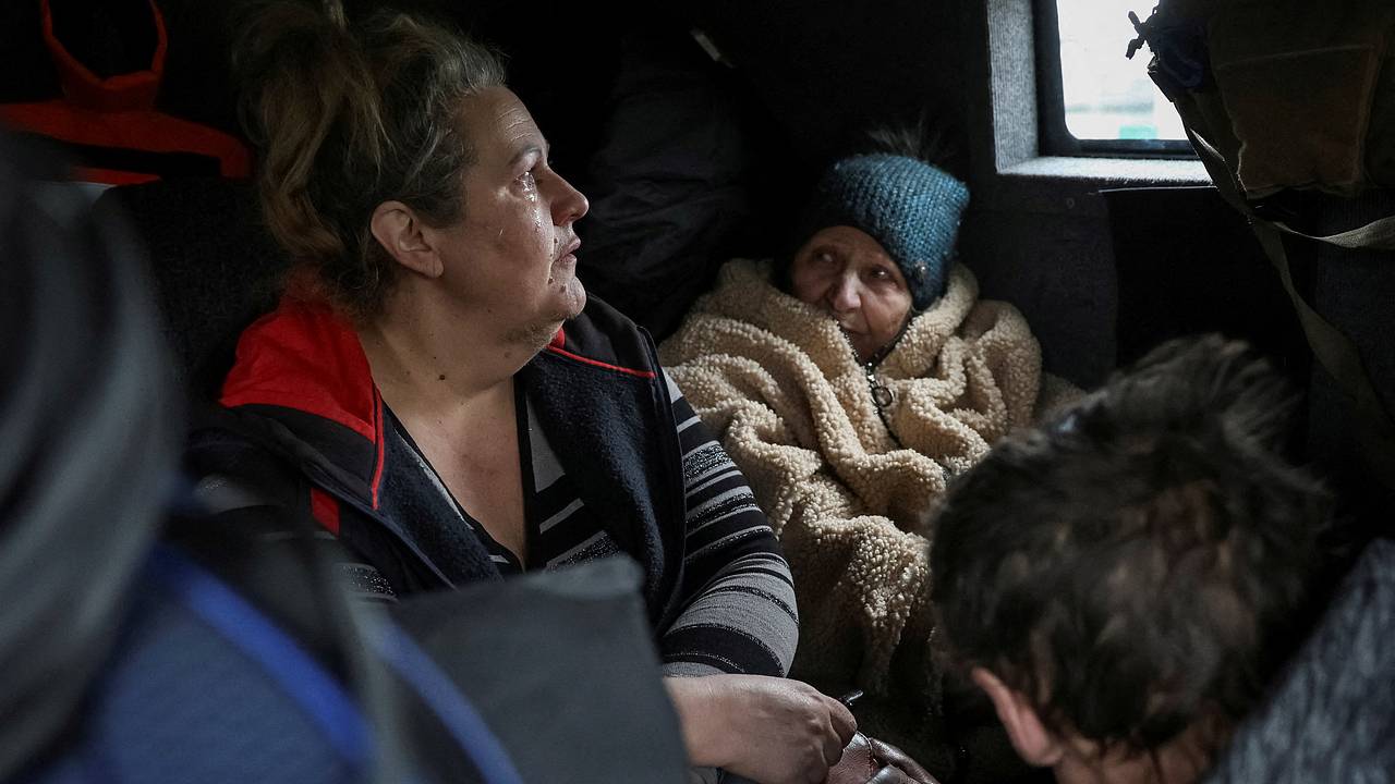 В украинском регионе объявлена эвакуация В украинском регионе объявлена эвакуация