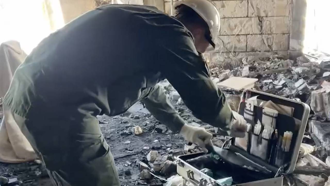 Дело возбудили по факту взрыва СВУ в жилом доме в российском регионе