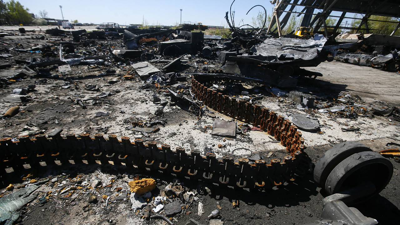 Россия ударила по украинскому военному аэродрому и ремонтному предприятию