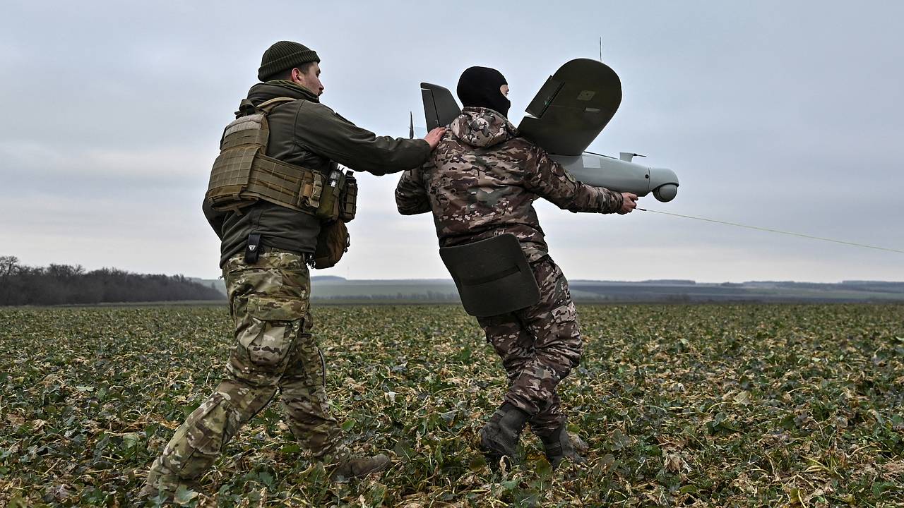 Минобороны заявило о запуске более полутысячи беспилотников ВСУ по России