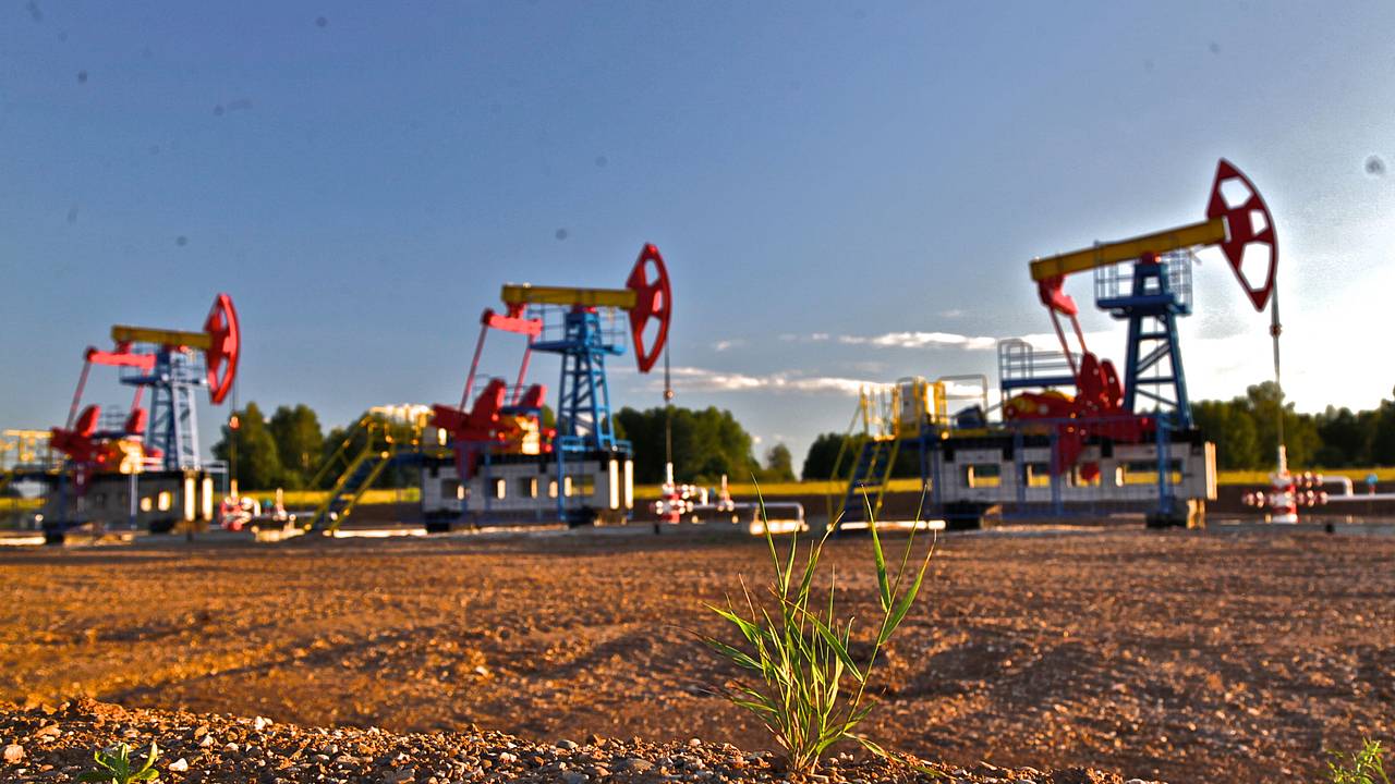 Цены на российскую нефть обрушились Цены на российскую нефть обрушились