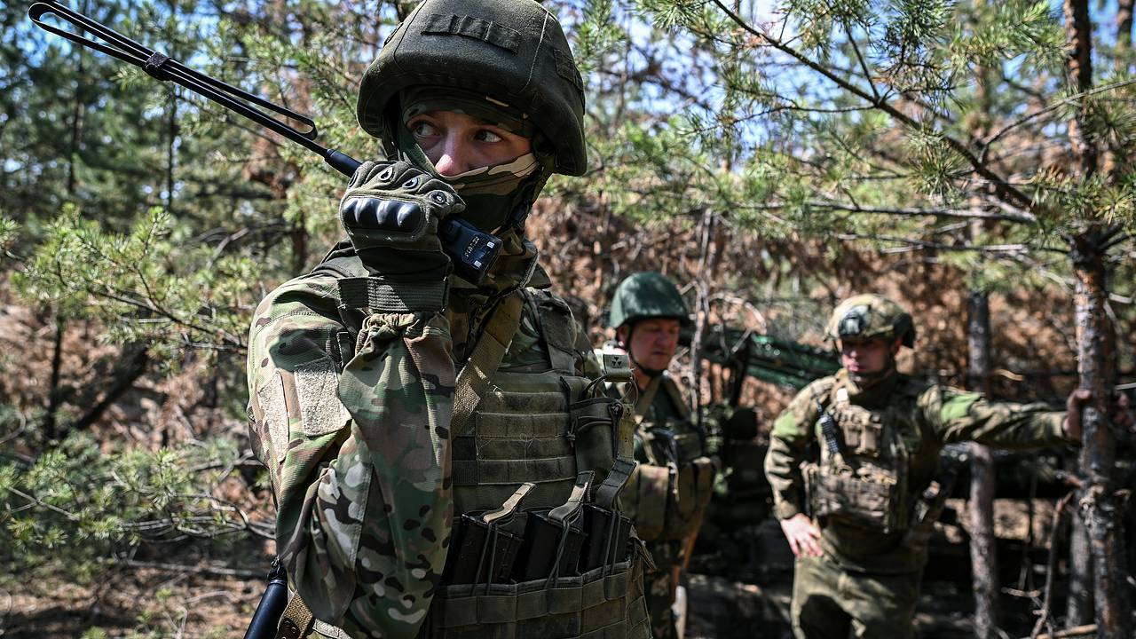 ВС РФ взяли Троицкое в ДНР до начала перемирия ВС РФ взяли Троицкое в ДНР до начала перемирия