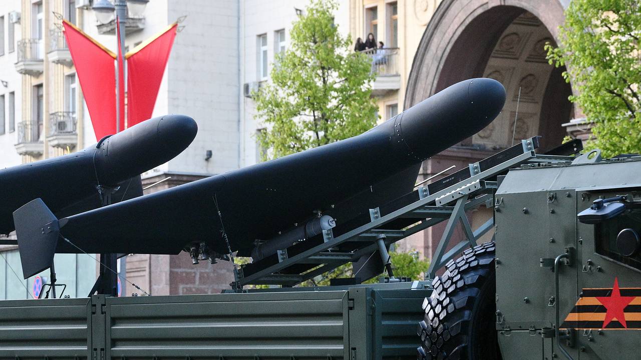 На параде Победы впервые представили российские беспилотники
