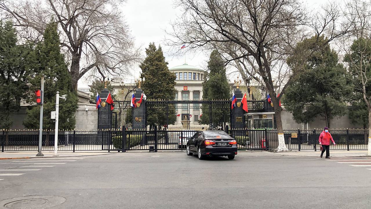 Посольство России опровергло заявление о поддержке Китаем 30-дневного перемирия Посольство России опровергло заявление о поддержке Китаем 30-дневного перемирия