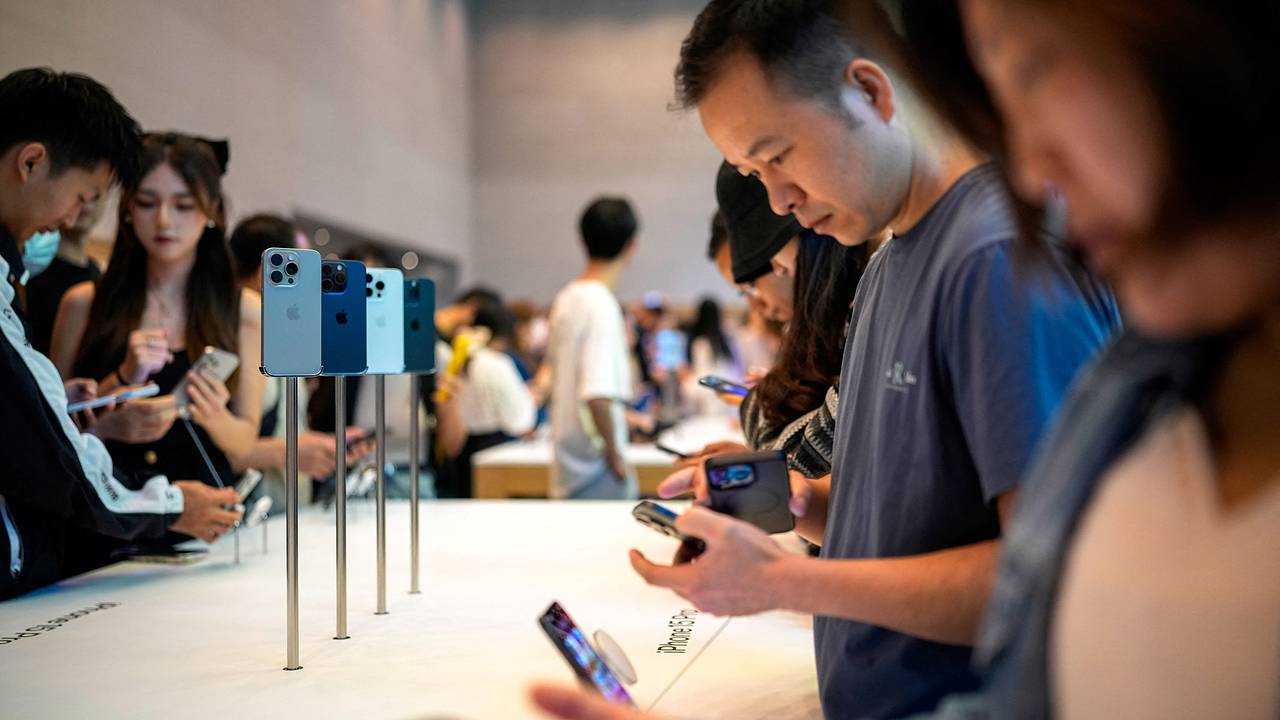 iPhone проиграл конкуренцию в Китае iPhone проиграл конкуренцию в Китае