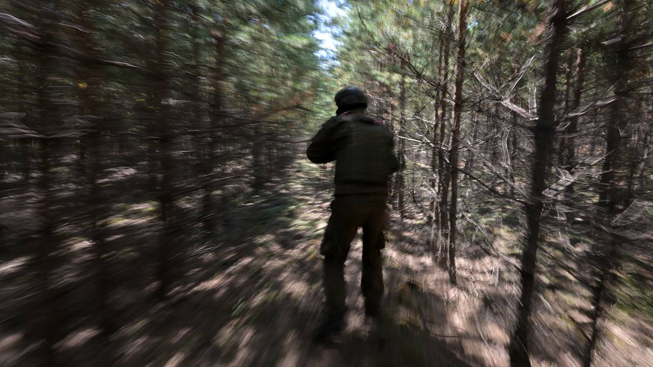Российские войска осуществили прорыв в Сумской области