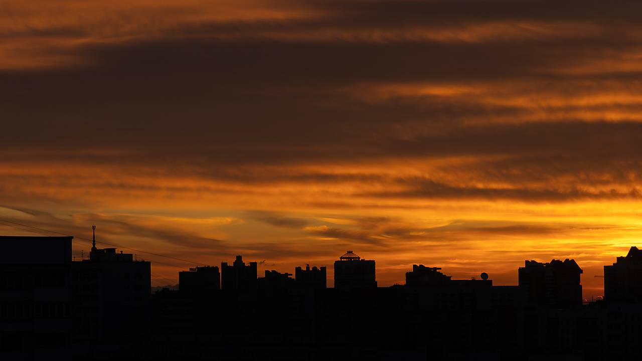 Минувшая ночь в Москве стала самой теплой с начала мая Минувшая ночь в Москве стала самой теплой с начала мая