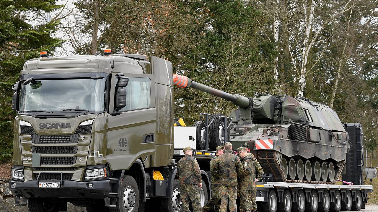 Дания предоставит Украине новый пакет военной помощи Дания предоставит Украине новый пакет военной помощи