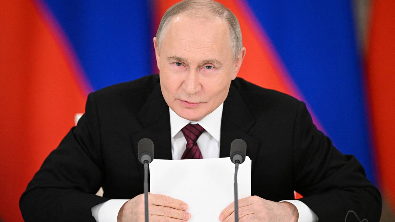 На украинском ТВ Путина назвали президентом Украины На украинском ТВ Путина назвали президентом Украины