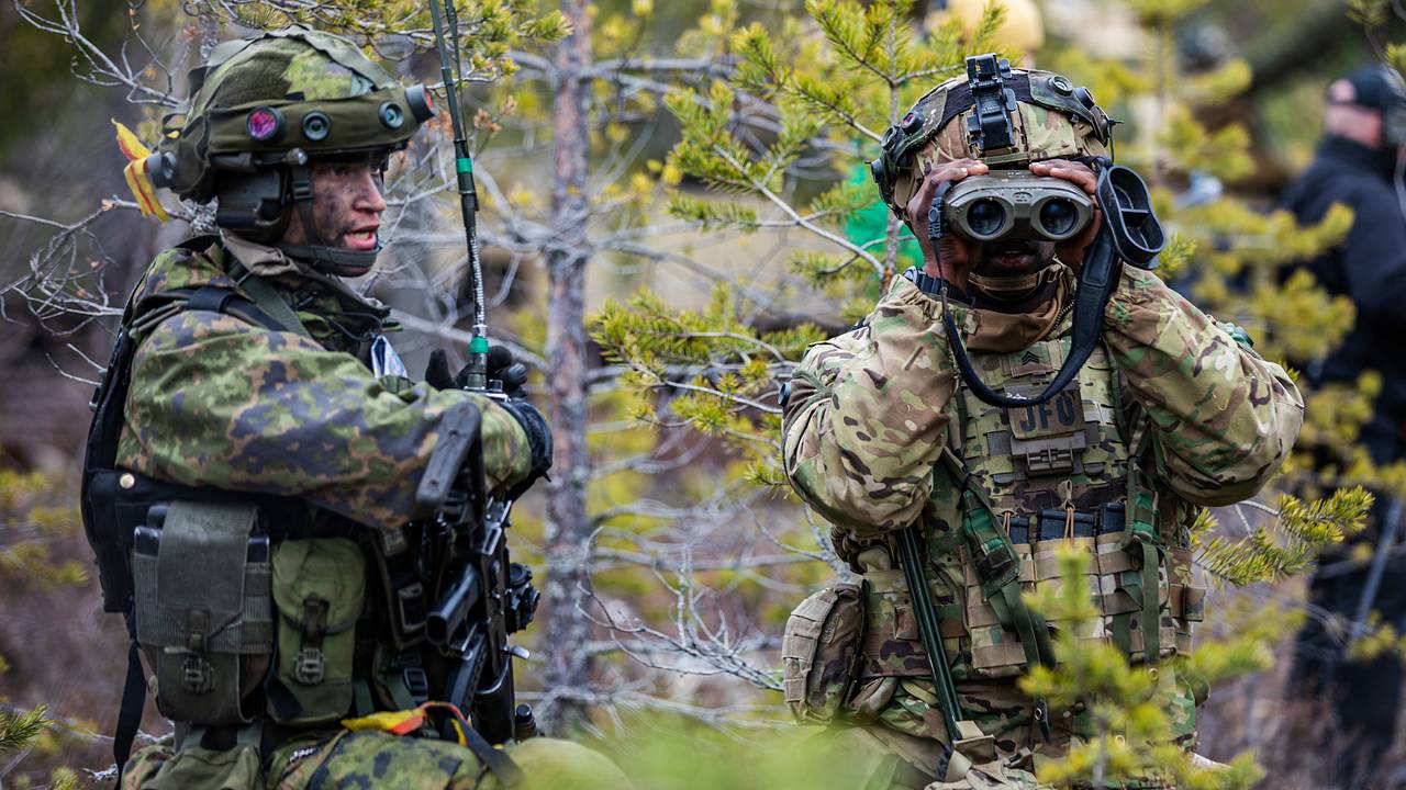 Финляндия начала военные учения вблизи границ России