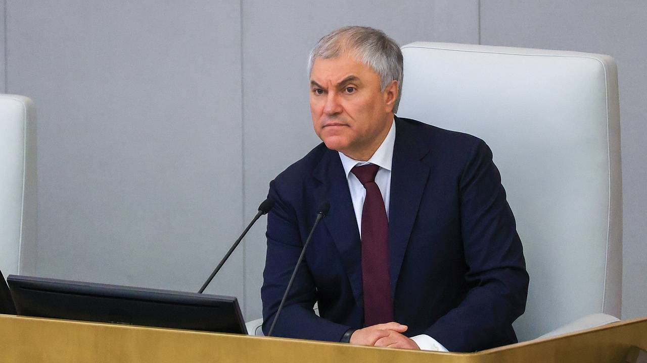 Володин обратился к Зеленскому Володин обратился к Зеленскому
