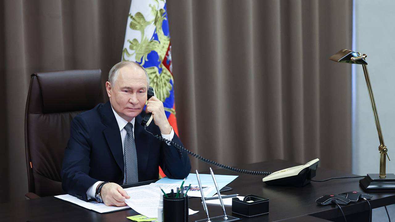 В Кремле раскрыли детали телефонного разговора Путина с Трампом