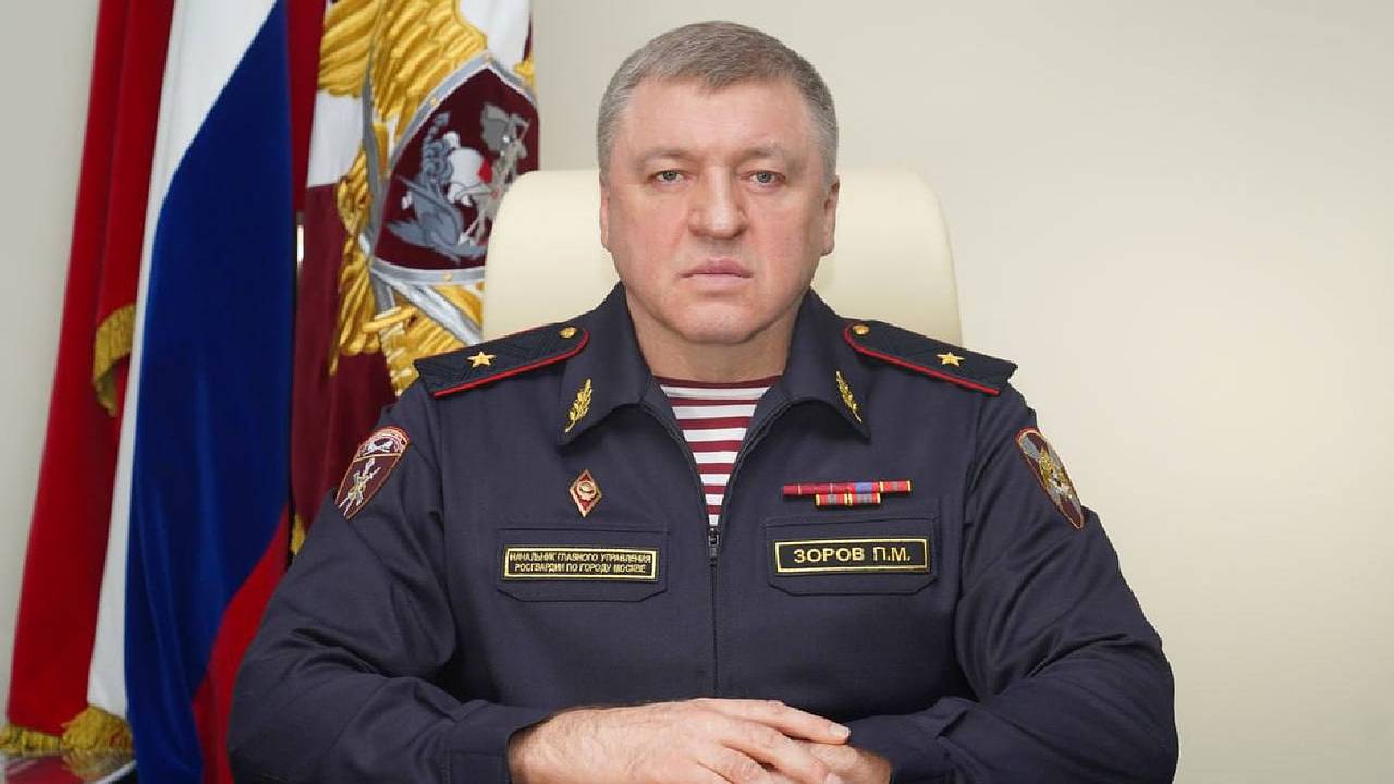 Назначен новый начальник ГУ Росгвардии по Москве