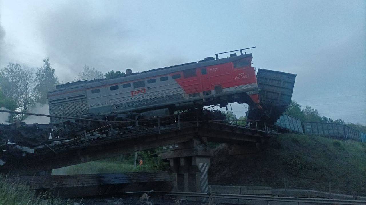 Раскрыты подробности обрушения моста в Курской области