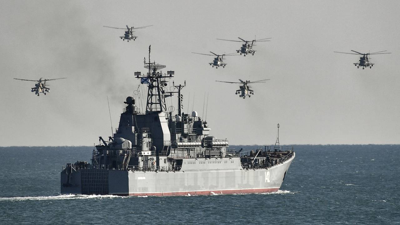 Раскрыт план Европы против России в Черном море Раскрыт план Европы против России в Черном море