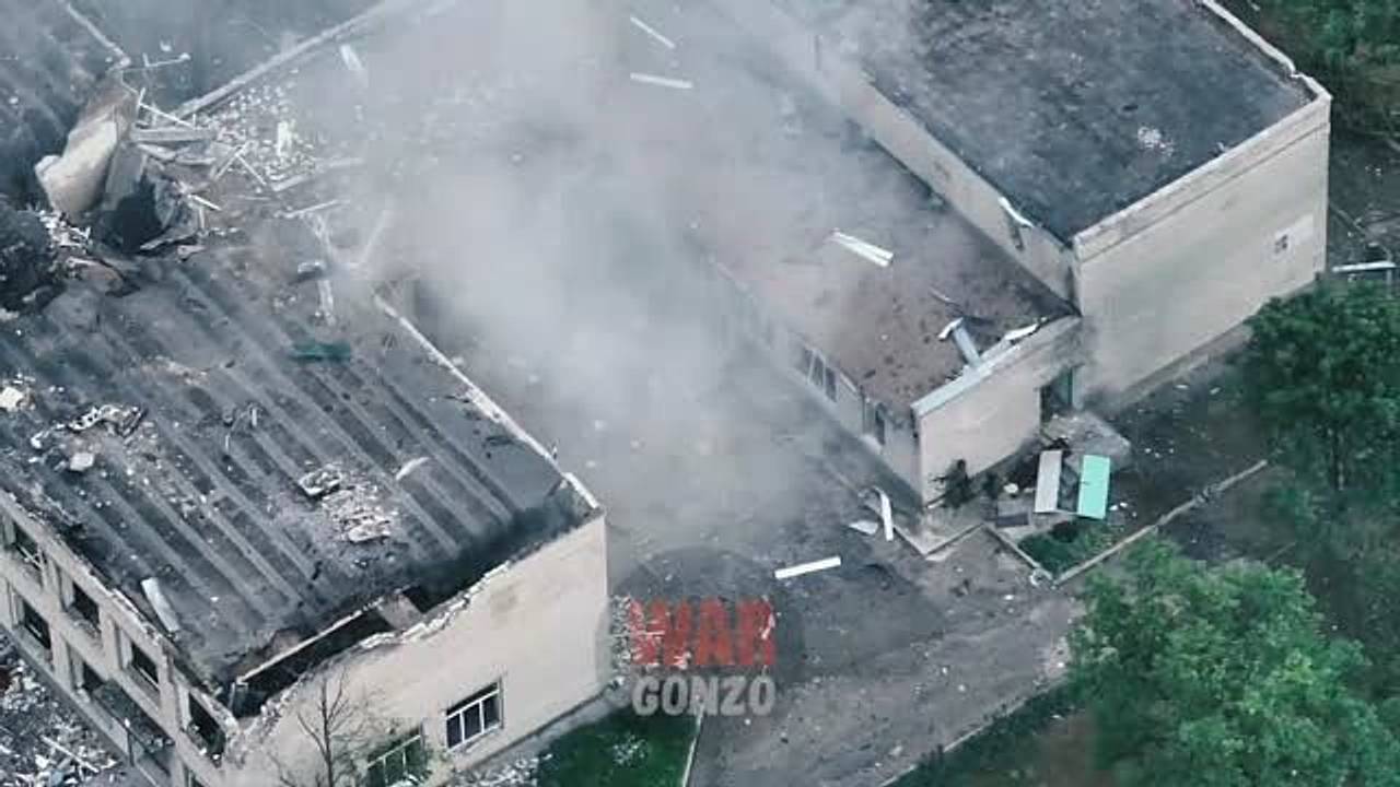 Операторы российской разведки показали зачистку позиций ВСУ Операторы российской разведки показали зачистку позиций ВСУ
