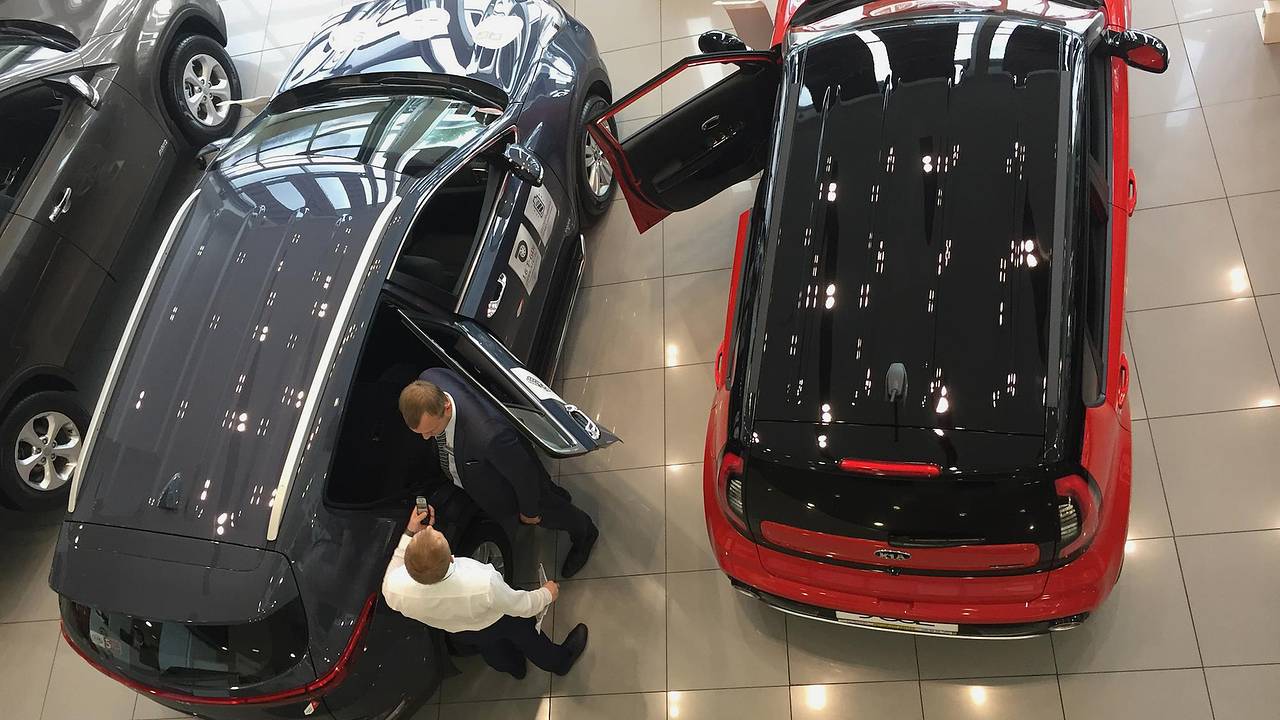 В России отзовут тысячи машин Kia В России отзовут тысячи машин Kia