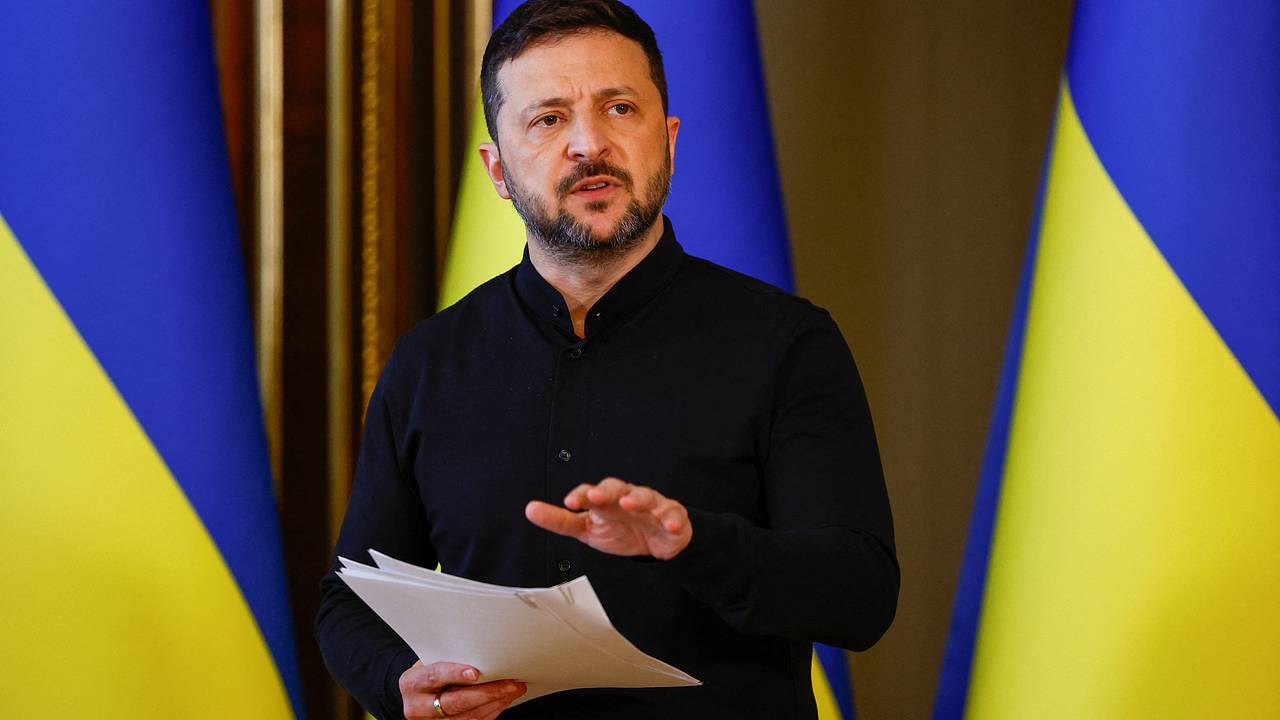 Зеленский отреагировал на предложение о временном прекращении огня Зеленский отреагировал на предложение о временном прекращении огня