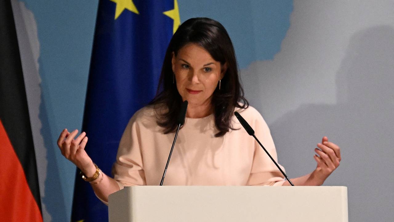 В Германии раскрыли амбиции экс-главы МИД Бербок В Германии раскрыли амбиции экс-главы МИД Бербок