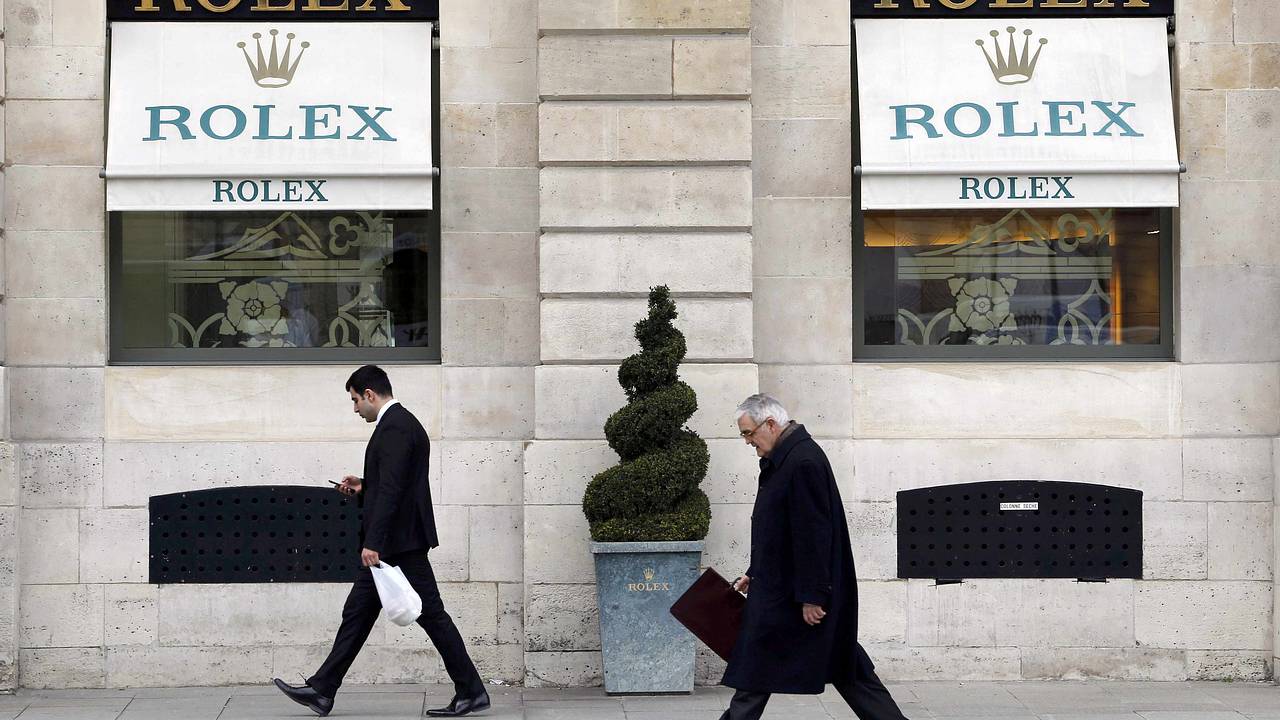 Покинувший Россию Rolex подал новую заявку в Роспатент Покинувший Россию Rolex подал новую заявку в Роспатент