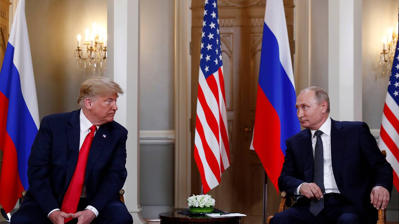 В Кремле высказались о личной встрече Путина и Трампа