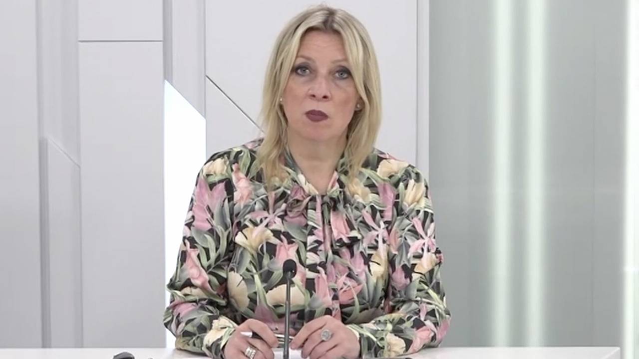 Захарова высказалась о критикующих переговоры России и Украины Захарова высказалась о критикующих переговоры России и Украины