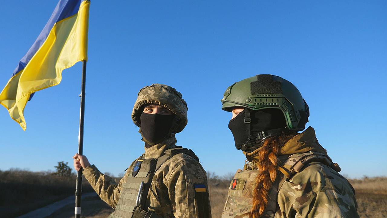На Украине призвали женщин готовиться к мобилизации На Украине призвали женщин готовиться к мобилизации