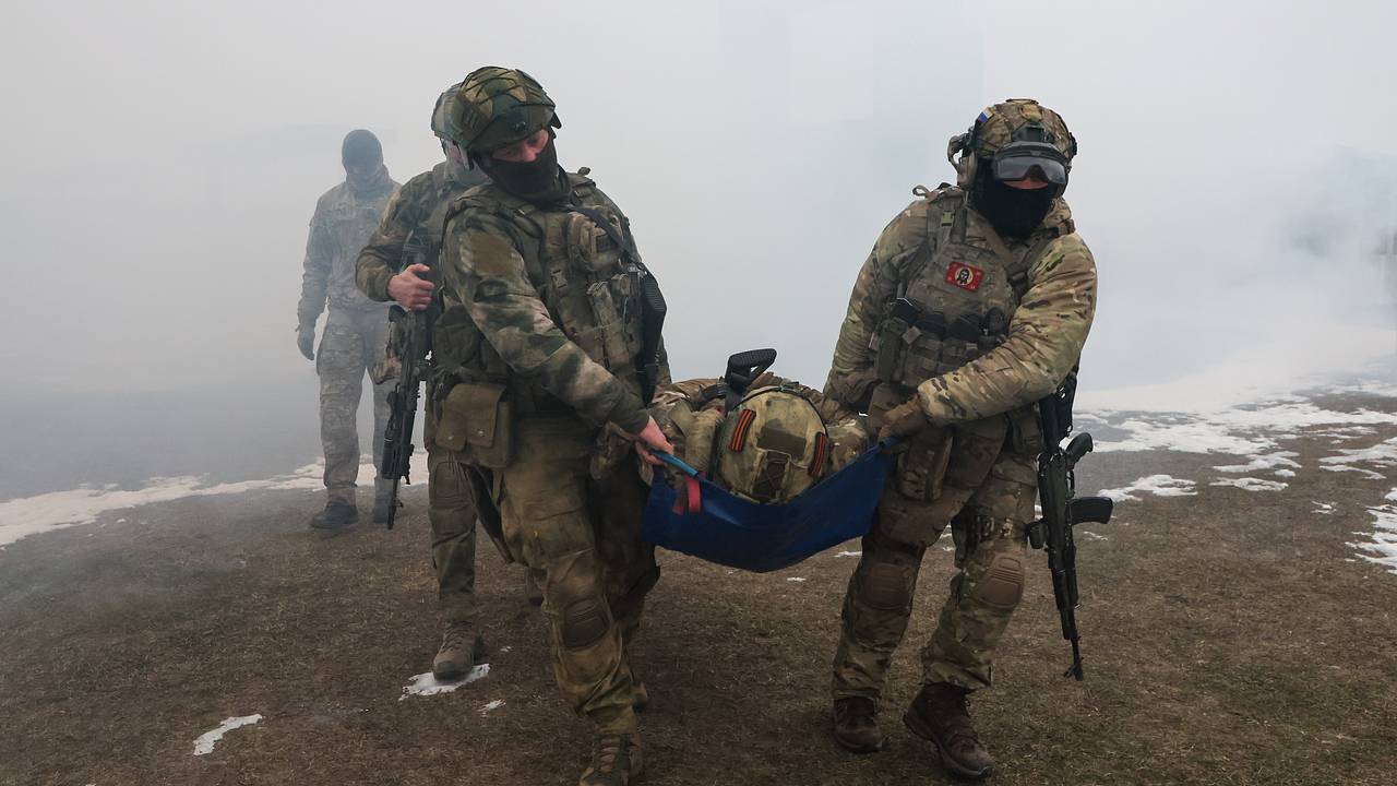 В России захотели по-новому оказывать медицинскую помощь раненым добровольцам СВО В России захотели по-новому оказывать медицинскую помощь раненым добровольцам СВО