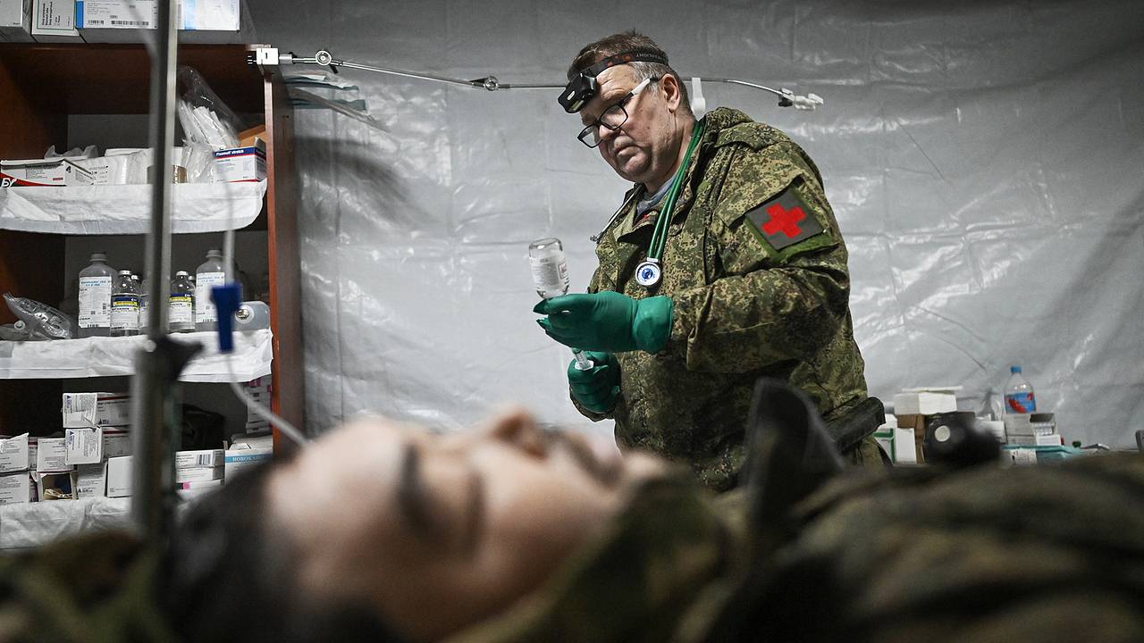 Путин поблагодарил рискующих собой на СВО медиков