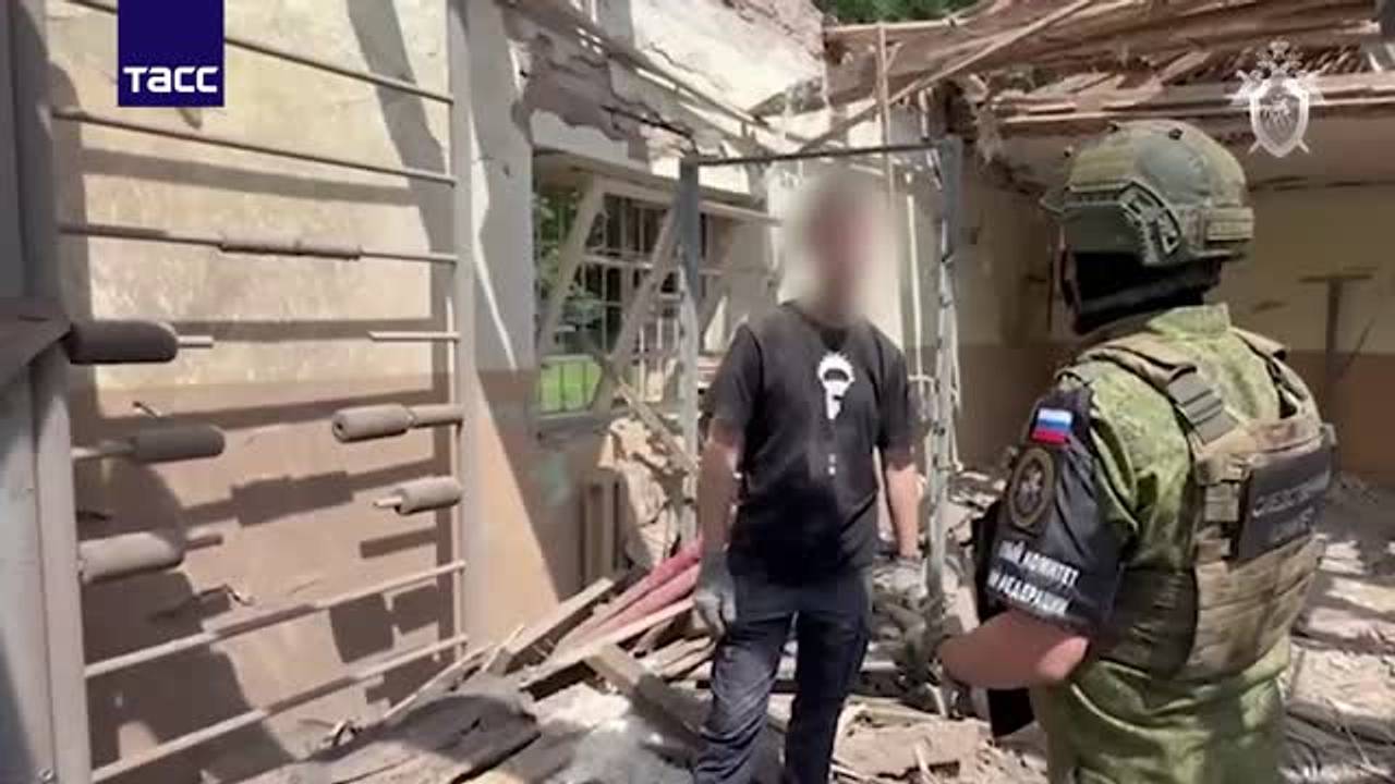 Опубликовано видео последствий украинской атаки на поселок Марьино Опубликовано видео последствий украинской атаки на поселок Марьино