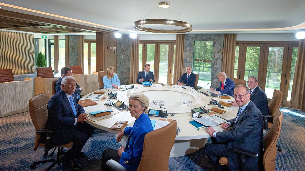 Лидеры G7 поддержали Израиль Лидеры G7 поддержали Израиль