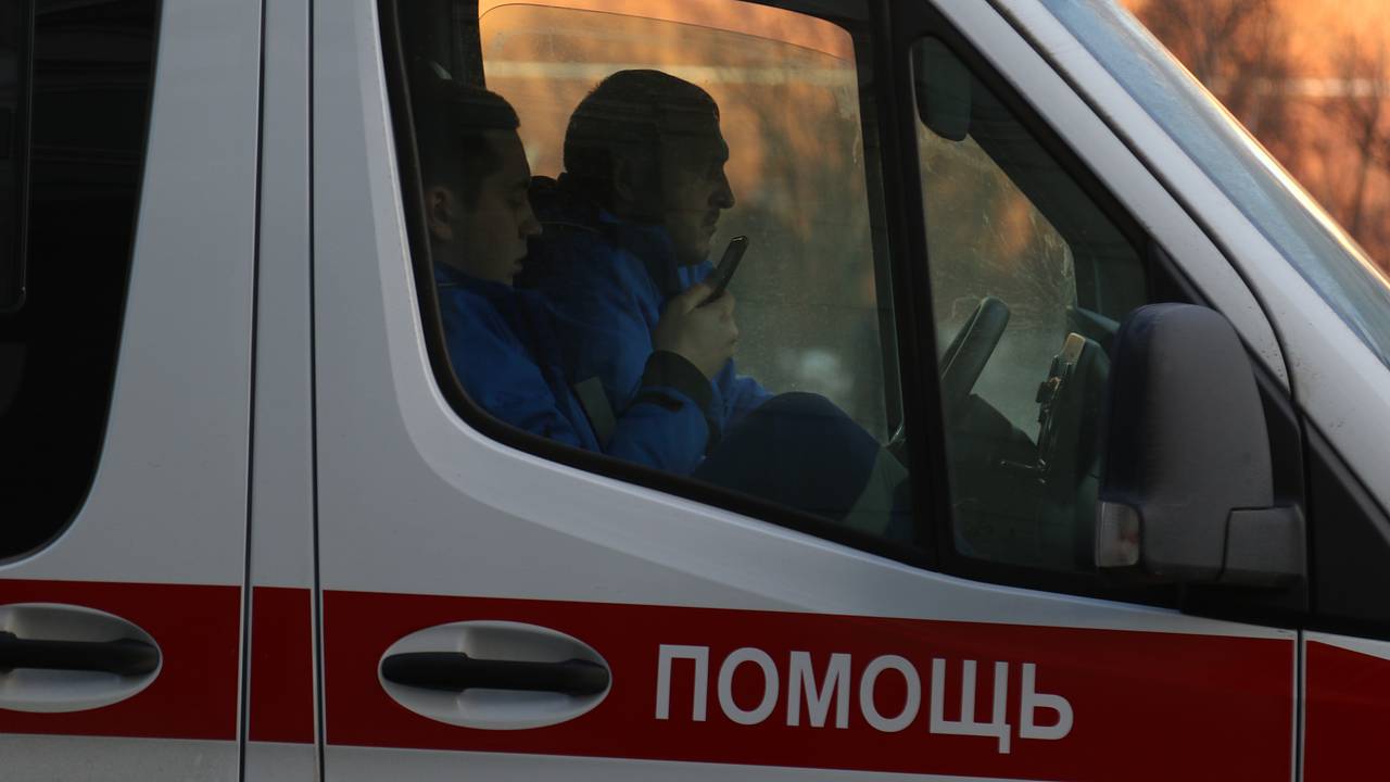 Четыре человека пострадали при массовом ДТП в российском регионе Четыре человека пострадали при массовом ДТП в российском регионе