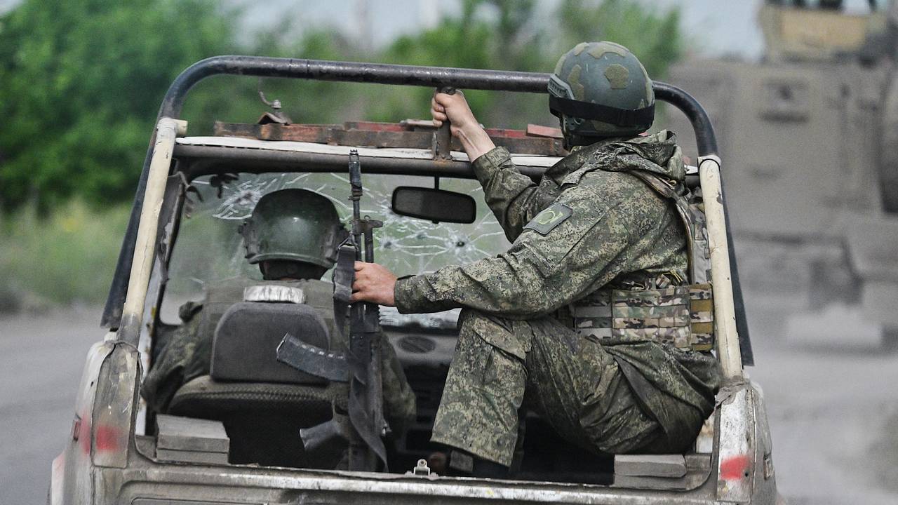 Минобороны рассказало о развитии наступления в Днепропетровской области