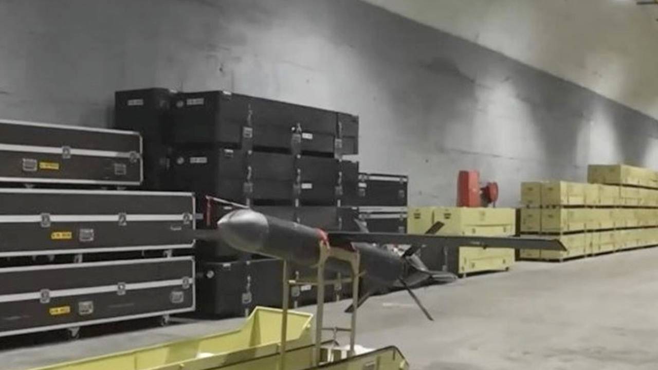 В Иране представили новый «Шахед» В Иране представили новый «Шахед»
