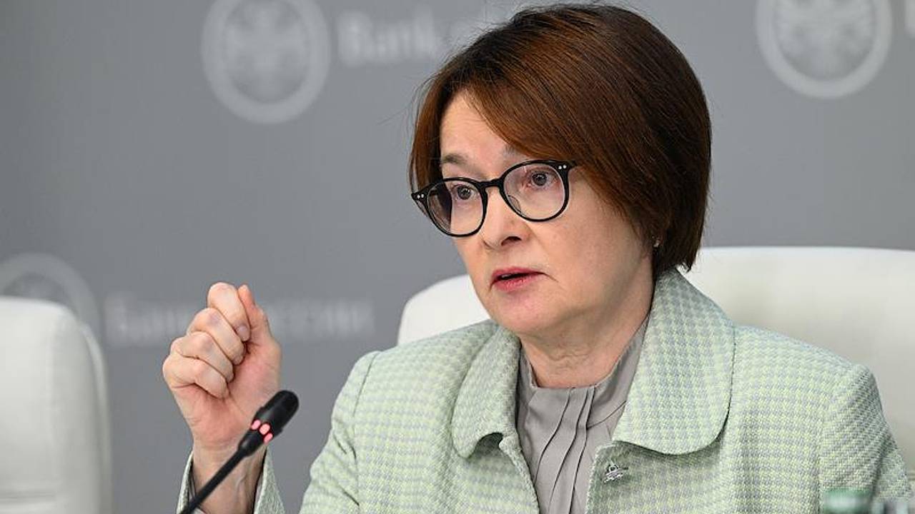 Набиуллина высказалась об упертости Банка России Набиуллина высказалась об упертости Банка России